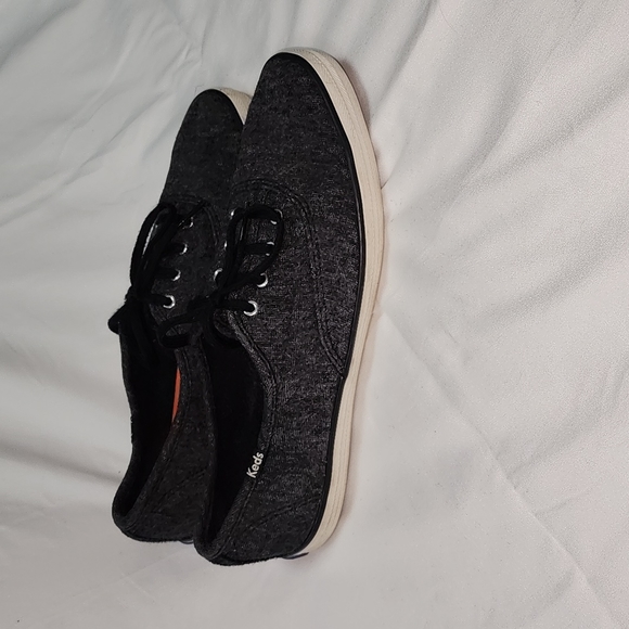 👟 dark grey women's Keds 👟 - Picture 1 of 6